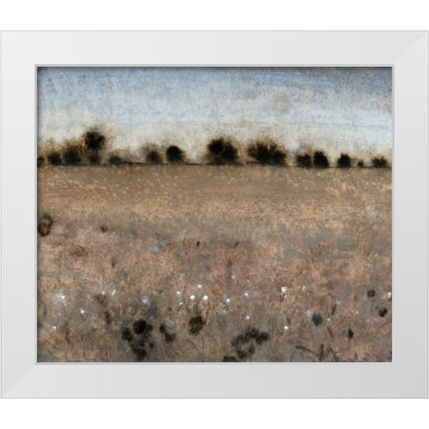 Late Afternoon II White Modern Wood Framed Art Print by OToole, Tim