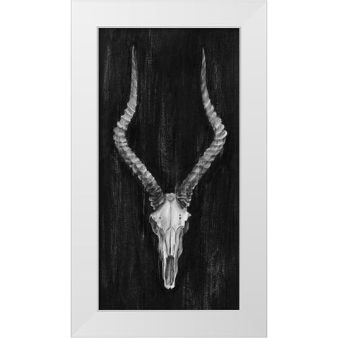 Rustic European Mount II White Modern Wood Framed Art Print by Harper, Ethan