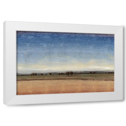 New Land II White Modern Wood Framed Art Print by OToole, Tim