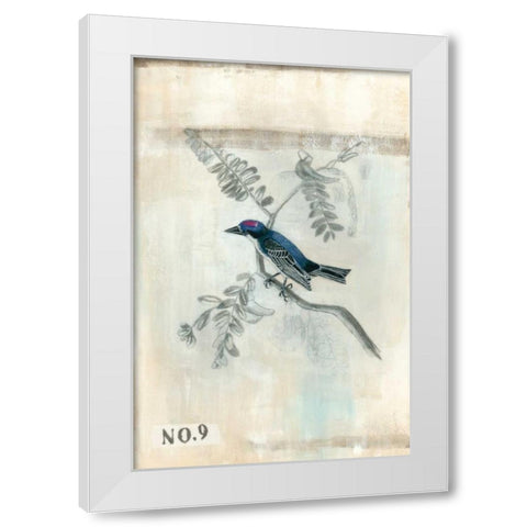 After Flight IV White Modern Wood Framed Art Print by McCavitt, Naomi