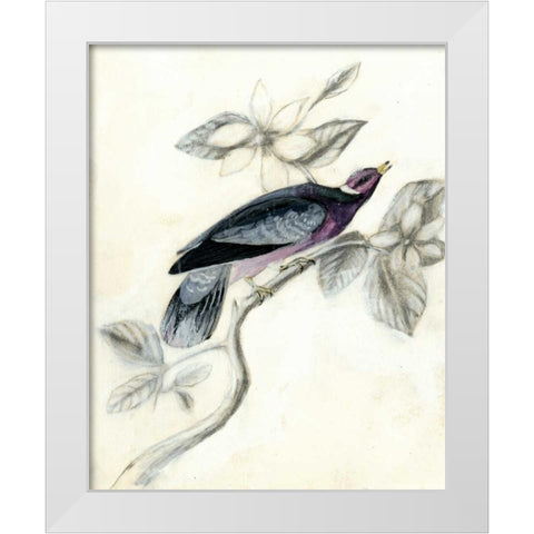 Rustic Aviary I White Modern Wood Framed Art Print by McCavitt, Naomi