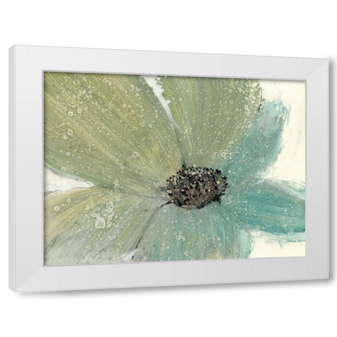 Floral Spirit I White Modern Wood Framed Art Print by OToole, Tim