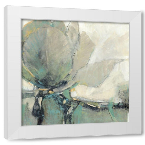 Revel I White Modern Wood Framed Art Print by OToole, Tim