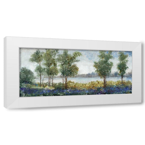 Country Retreat I White Modern Wood Framed Art Print by OToole, Tim