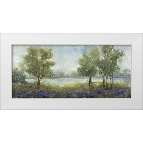 Country Retreat II White Modern Wood Framed Art Print by OToole, Tim