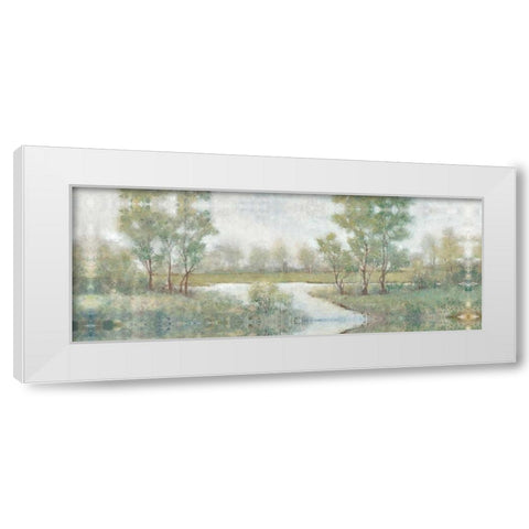 Field and Stream White Modern Wood Framed Art Print by OToole, Tim