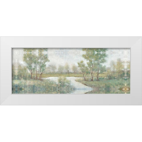 Field and Stream White Modern Wood Framed Art Print by OToole, Tim