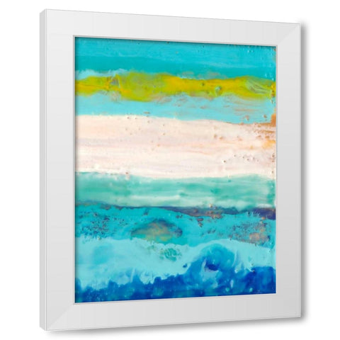 Salt Air II White Modern Wood Framed Art Print by Ludwig, Alicia