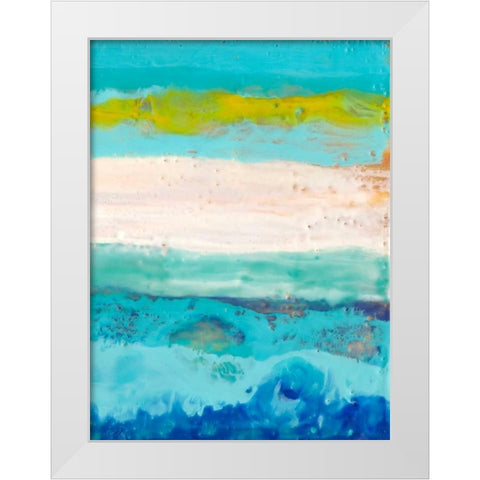 Salt Air II White Modern Wood Framed Art Print by Ludwig, Alicia