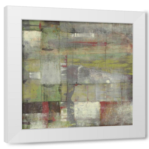 Incidental II White Modern Wood Framed Art Print by Goldberger, Jennifer