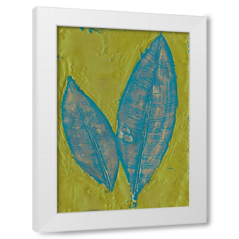 Tropicale I White Modern Wood Framed Art Print by Ludwig, Alicia