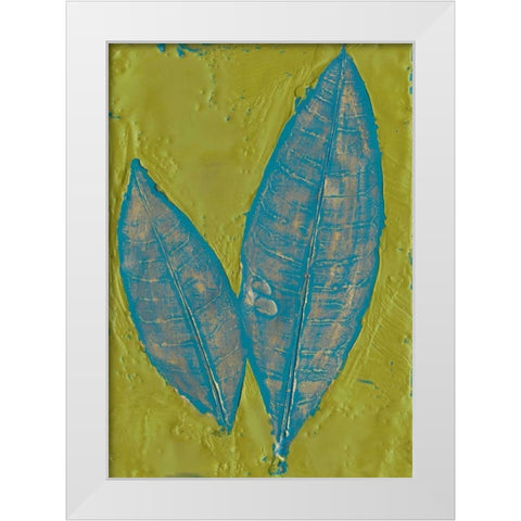 Tropicale I White Modern Wood Framed Art Print by Ludwig, Alicia