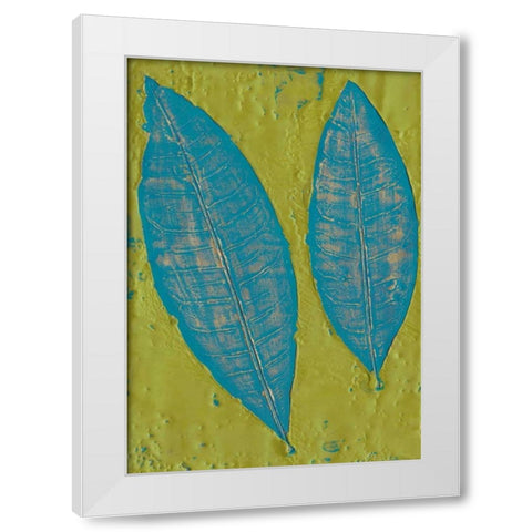 Tropicale II White Modern Wood Framed Art Print by Ludwig, Alicia
