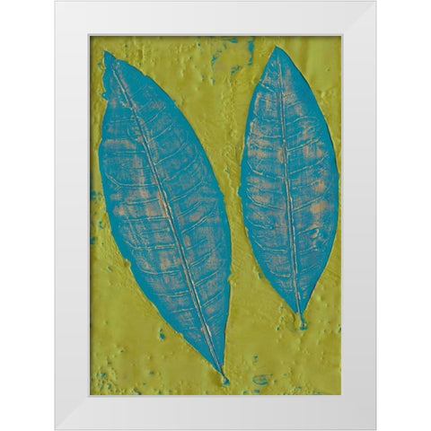 Tropicale II White Modern Wood Framed Art Print by Ludwig, Alicia