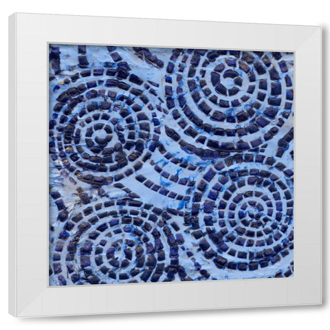 Tempest I White Modern Wood Framed Art Print by Ludwig, Alicia