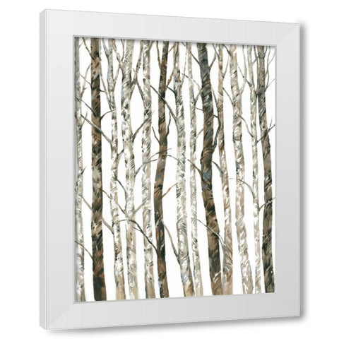 Bare II White Modern Wood Framed Art Print by OToole, Tim