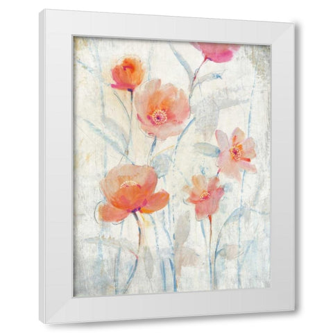 Translucent I White Modern Wood Framed Art Print by OToole, Tim