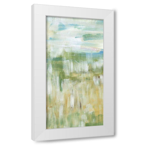 Meadow Memory I White Modern Wood Framed Art Print by Choate, Lisa