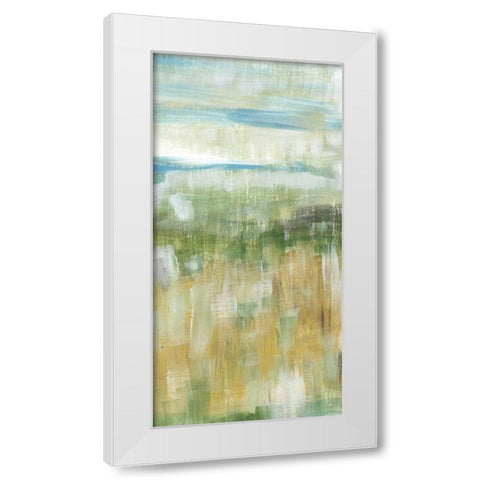 Meadow Memory II White Modern Wood Framed Art Print by Choate, Lisa