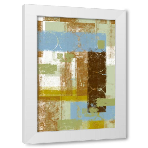 Reinvented Culture II White Modern Wood Framed Art Print by Vision Studio