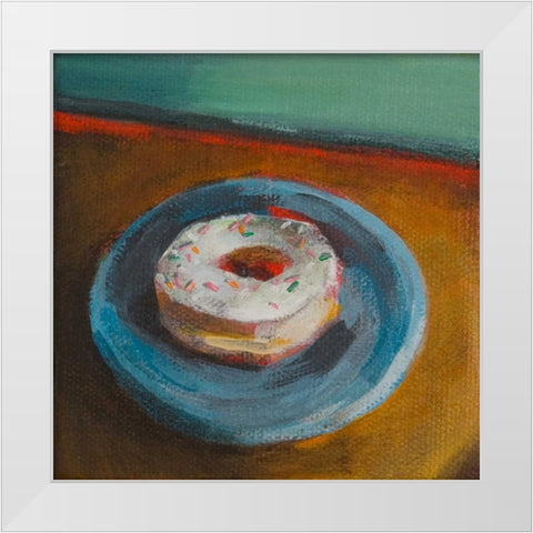 Fresh Daily VII White Modern Wood Framed Art Print by Evans, Bridget G.