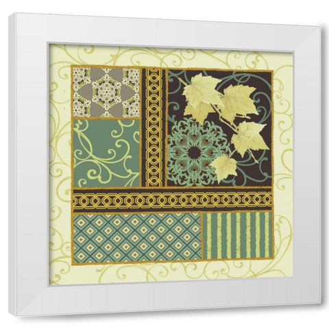 Maple Stories I White Modern Wood Framed Art Print by Hoffman, Katia