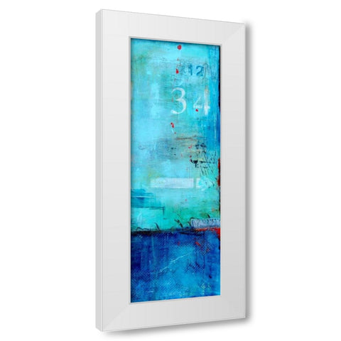Pier 34 II White Modern Wood Framed Art Print by Ashley, Erin