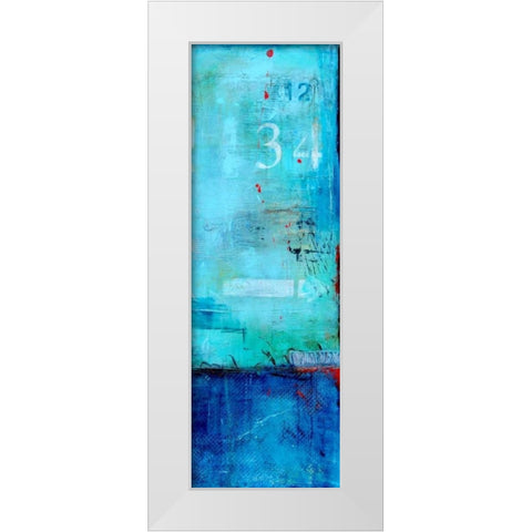 Pier 34 II White Modern Wood Framed Art Print by Ashley, Erin