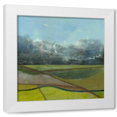 Mountain Memory II White Modern Wood Framed Art Print by Popp, Grace