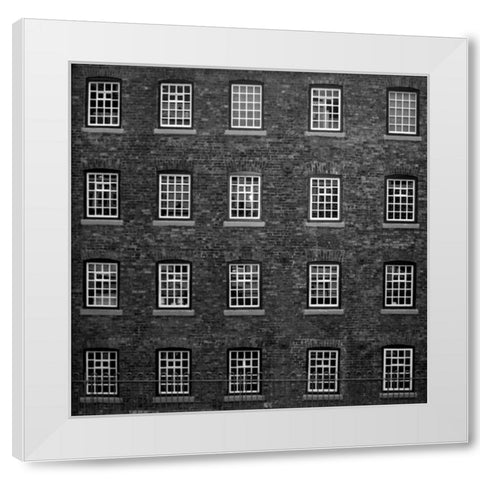 Rustic Details I White Modern Wood Framed Art Print by Bell, Lillian