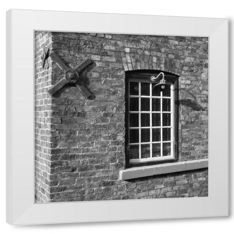 Rustic Details II White Modern Wood Framed Art Print by Bell, Lillian