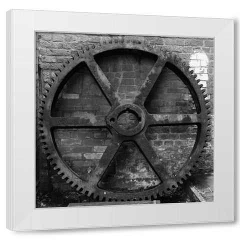 Rustic Details III White Modern Wood Framed Art Print by Bell, Lillian