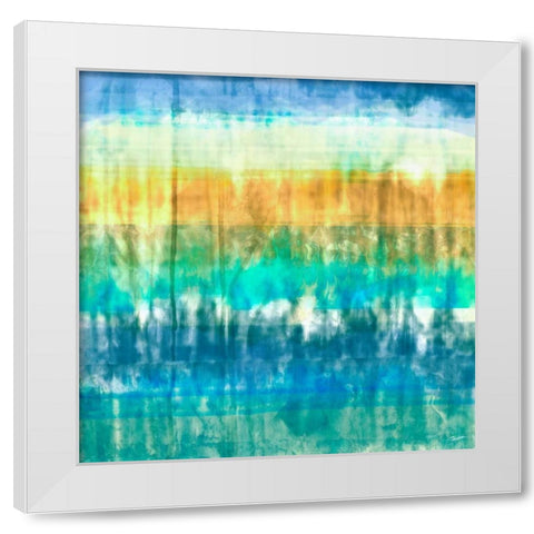 Marine I White Modern Wood Framed Art Print by Butler, John