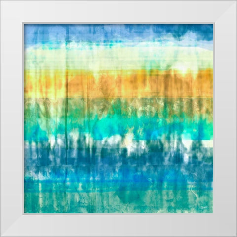 Marine I White Modern Wood Framed Art Print by Butler, John