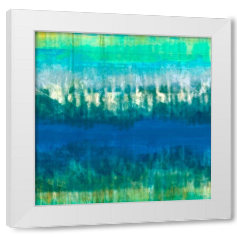 Marine II White Modern Wood Framed Art Print by Butler, John