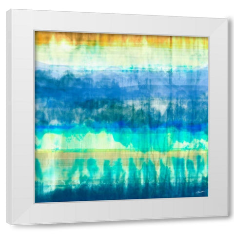 Marine III White Modern Wood Framed Art Print by Butler, John