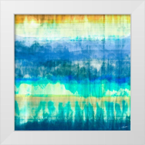 Marine III White Modern Wood Framed Art Print by Butler, John