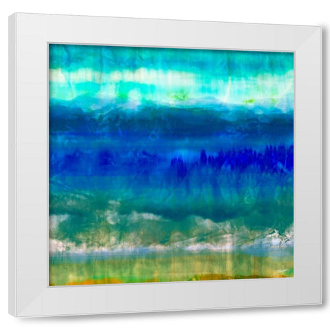 Marine VI White Modern Wood Framed Art Print by Butler, John