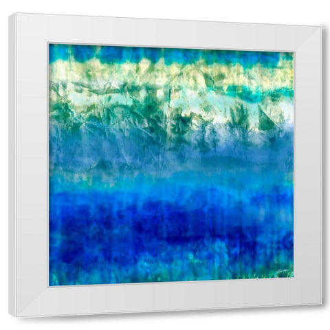 Marine VII White Modern Wood Framed Art Print by Butler, John