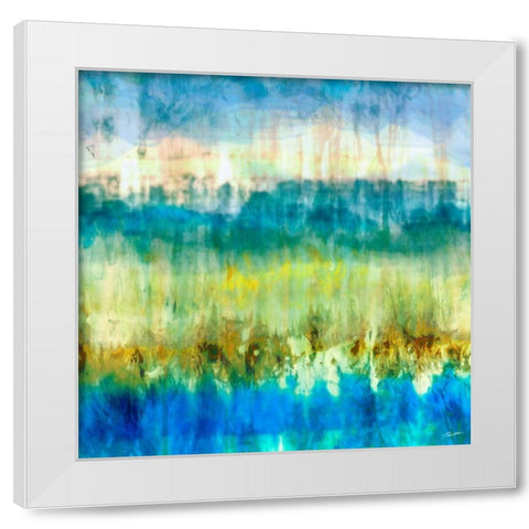 Marine VIII White Modern Wood Framed Art Print by Butler, John