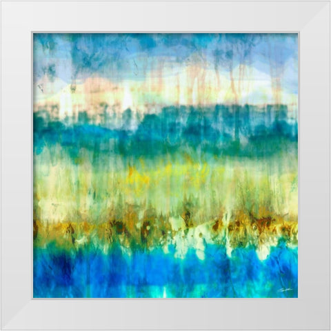 Marine VIII White Modern Wood Framed Art Print by Butler, John