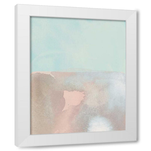 Tide Pools II White Modern Wood Framed Art Print by Popp, Grace