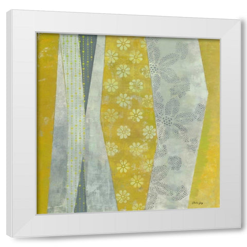 Mystical World II White Modern Wood Framed Art Print by Joy, Julie