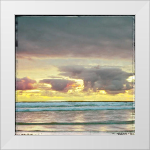 Immersed I White Modern Wood Framed Art Print by Hartson-Weddle, Ryan