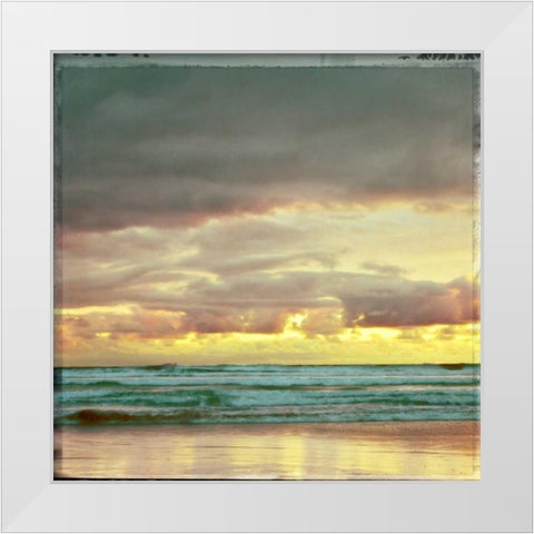 Immersed II White Modern Wood Framed Art Print by Hartson-Weddle, Ryan