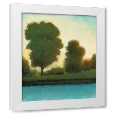 Quiet Moment I White Modern Wood Framed Art Print by OToole, Tim