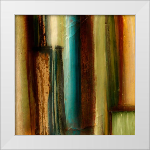 Spice Impressions VI White Modern Wood Framed Art Print by Orlov, Irena