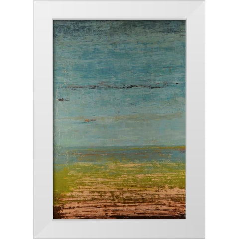 Easy Reflections IV White Modern Wood Framed Art Print by Avondet, Natalie