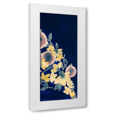 Botanical Gale III White Modern Wood Framed Art Print by Popp, Grace