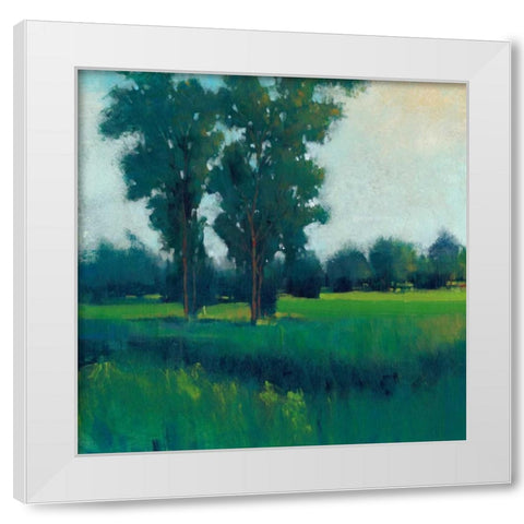 Afternoon Sun I White Modern Wood Framed Art Print by OToole, Tim